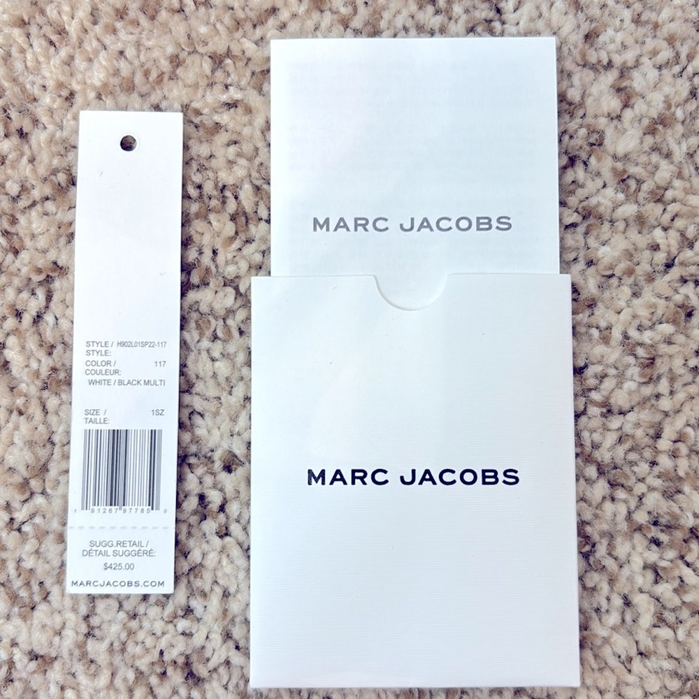 MARC JACOBS Snakeskin Leather Baguette Shoulder Bag - Picture 11 of 11